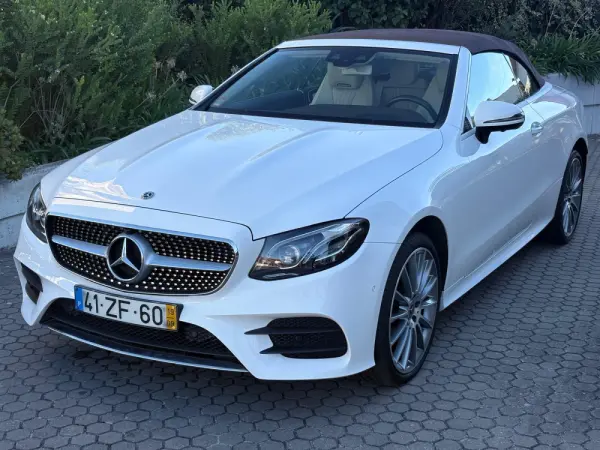Mercedes-Benz E 220 d AMG Line Aut. 4