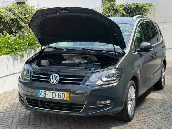 Volkswagen Sharan 2.0 TDI Blue Highline 17