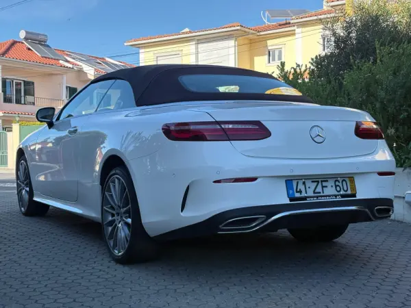 Mercedes-Benz E 220 d AMG Line Aut. 26