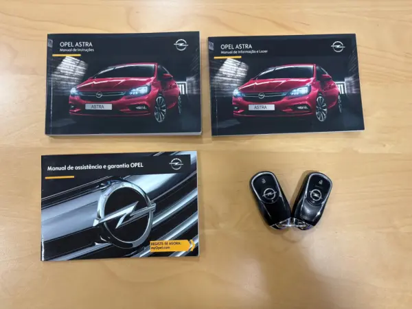 Opel Astra 1.6 CDTI Innovation S/S 56