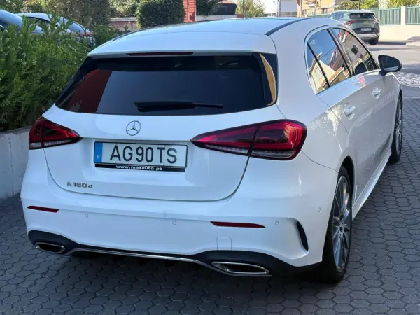 Mercedes-Benz A 180 d AMG Line Aut. 20