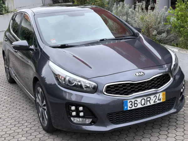 Kia Ceed 1.6 CRDi GT Line 2