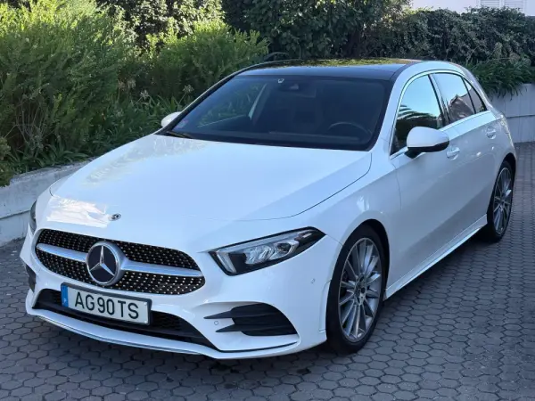 Mercedes-Benz A 180 d AMG Line Aut. 4