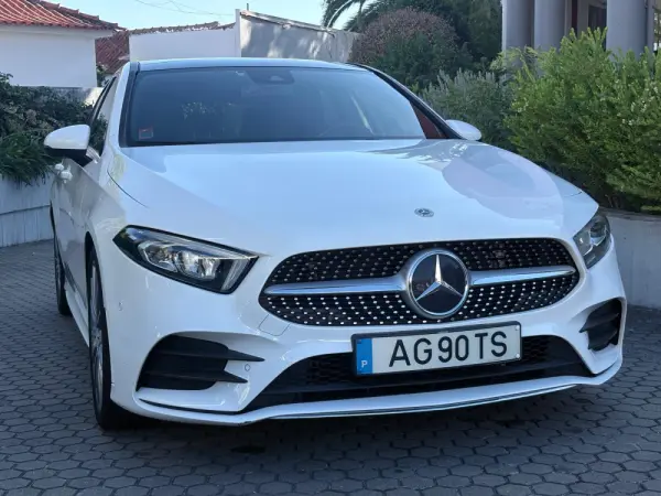 Mercedes-Benz A 180 d AMG Line Aut. 9