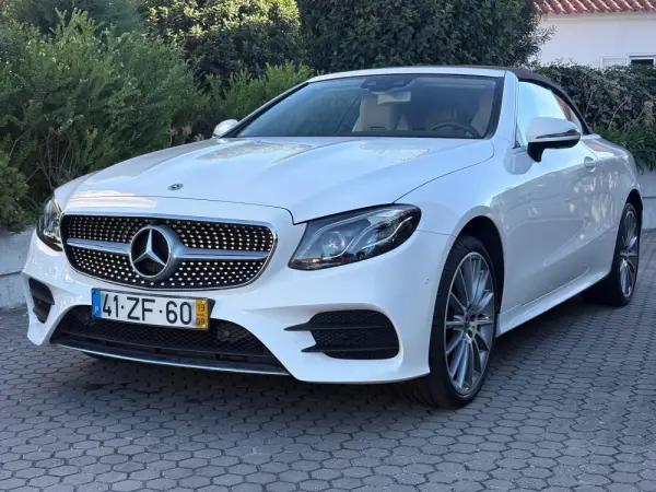 Mercedes-Benz E 220 d AMG Line Aut. 12