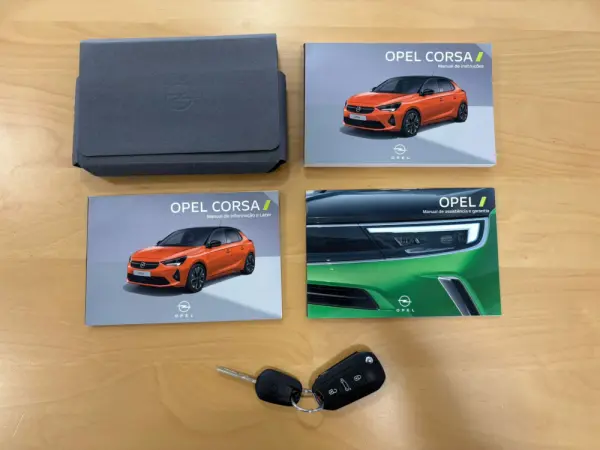 Opel Corsa 1.2 T Edition 55