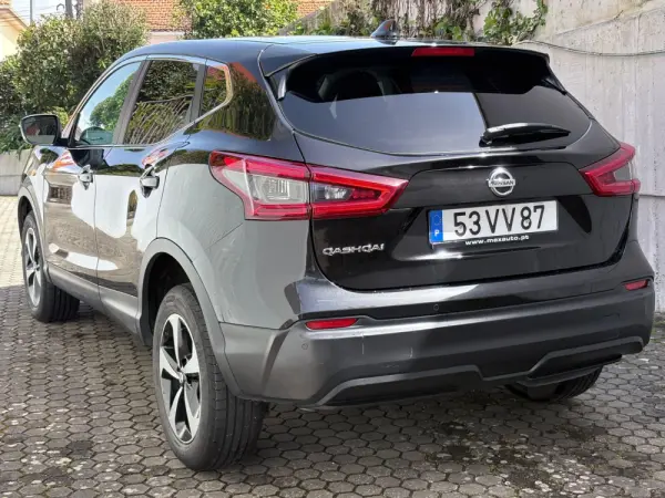 Nissan Qashqai 1.5 dCi N-Connecta Roda Suplente 24