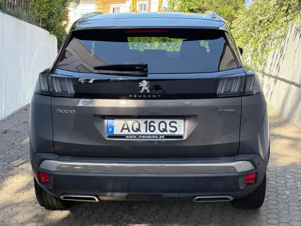 Peugeot 3008 1.6 Hybrid GT e-EAT8 5