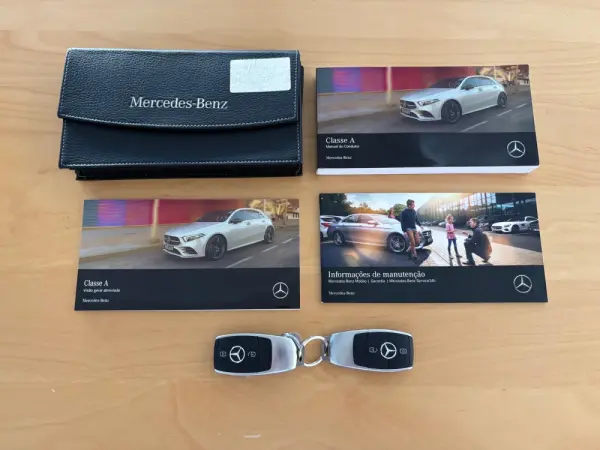 Mercedes-Benz A 180 d AMG Line Aut. 60