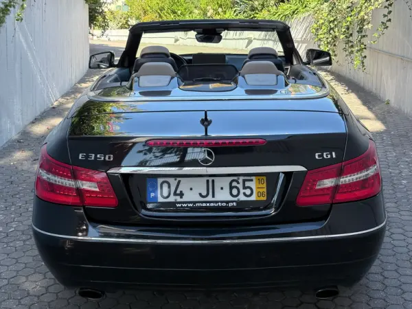 Mercedes-Benz E 350 CGi Avantgarde BlueEfficiency Auto 5