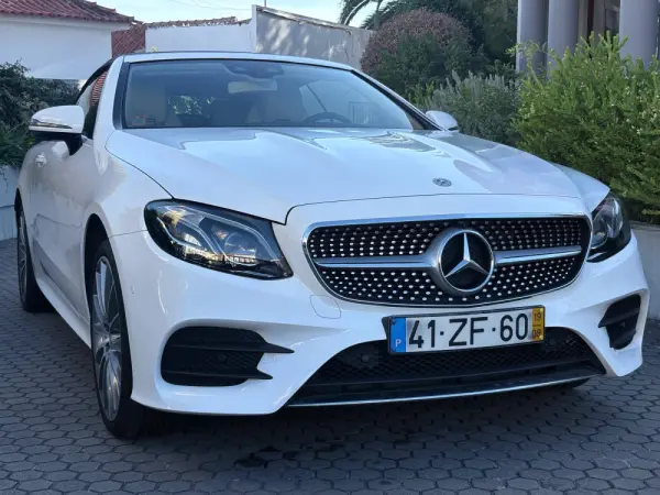 Mercedes-Benz E 220 d AMG Line Aut. 9