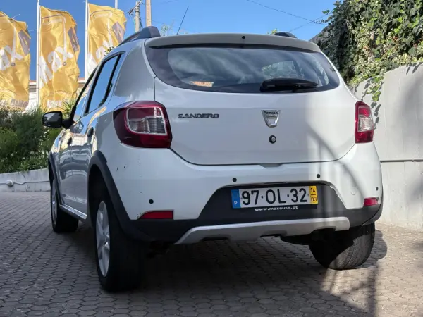 Dacia Sandero 1.5 dCi Stepway 21
