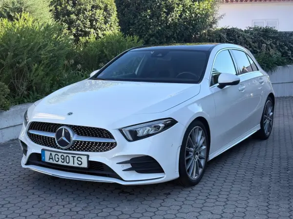 Mercedes-Benz A 180 d AMG Line Aut. 16