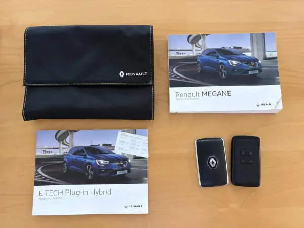 Renault Mégane Sport Tourer 1.6 E-Tech Plug-In Intens 60