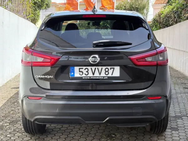 Nissan Qashqai 1.5 dCi N-Connecta Roda Suplente 5