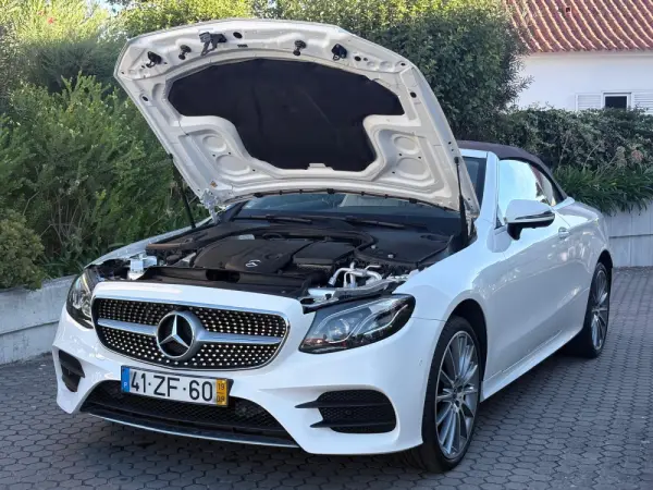 Mercedes-Benz E 220 d AMG Line Aut. 18