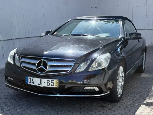 Mercedes-Benz E 350 CGi Avantgarde BlueEfficiency Auto 10
