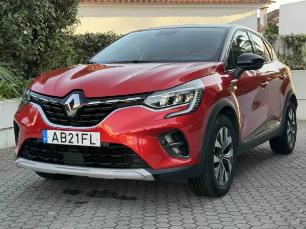 Renault Captur 1.0 TCe Exclusive 12