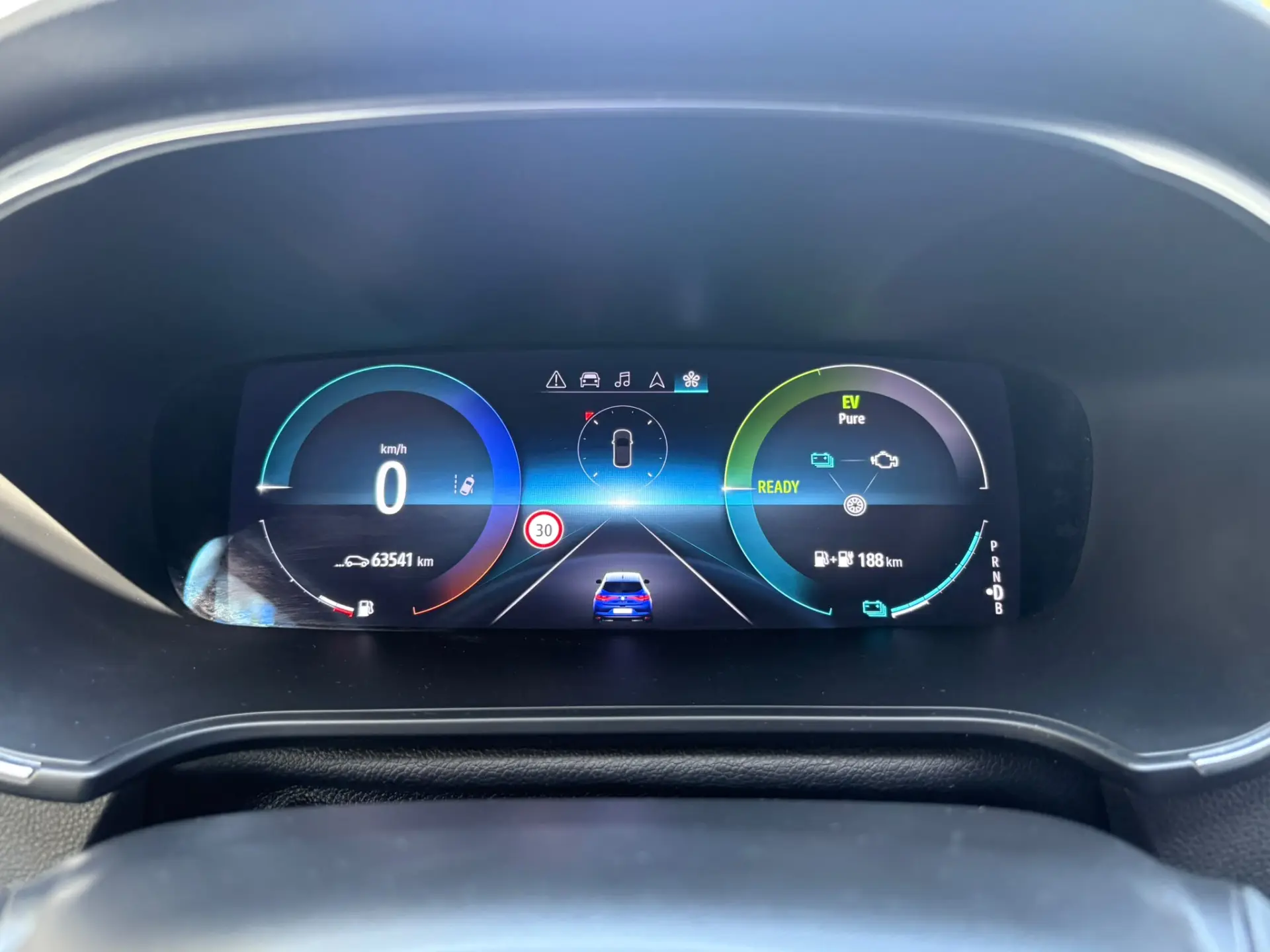 Renault Mégane 1.6 Plug-In R.S. Line 40