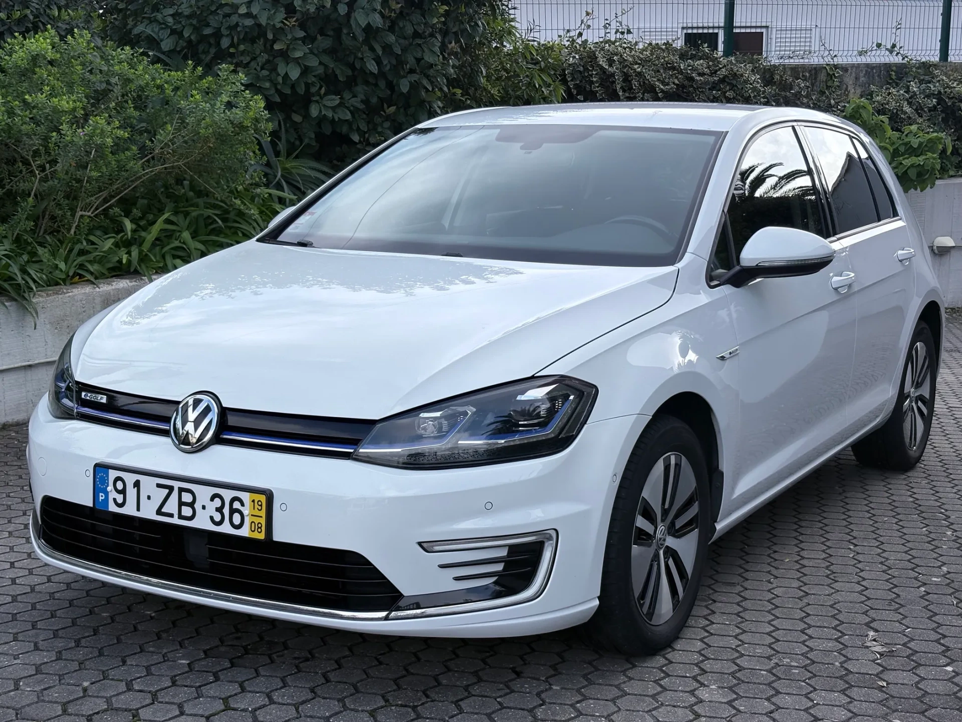 Volkswagen e-Golf AC/DC 4