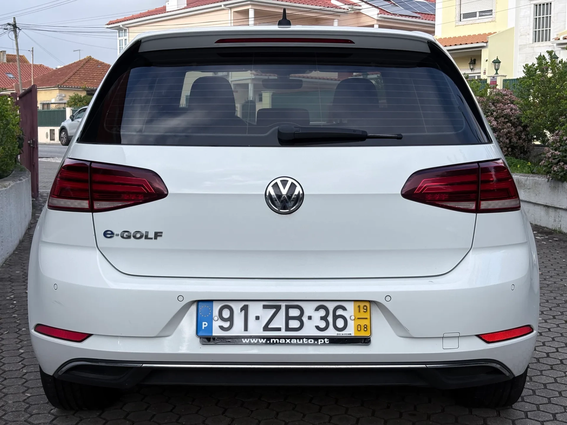 Volkswagen e-Golf AC/DC 5