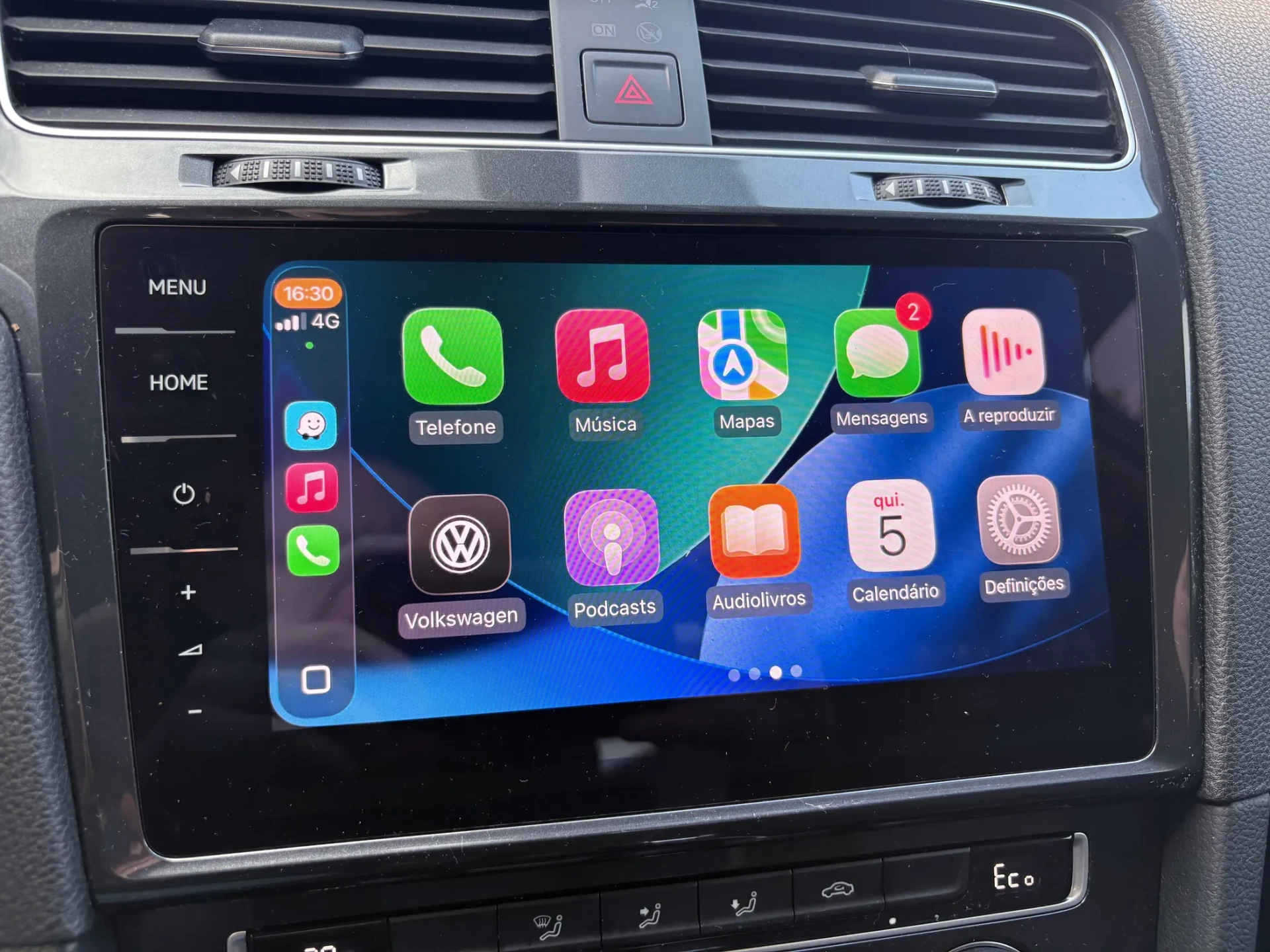 Volkswagen e-Golf AC/DC 7