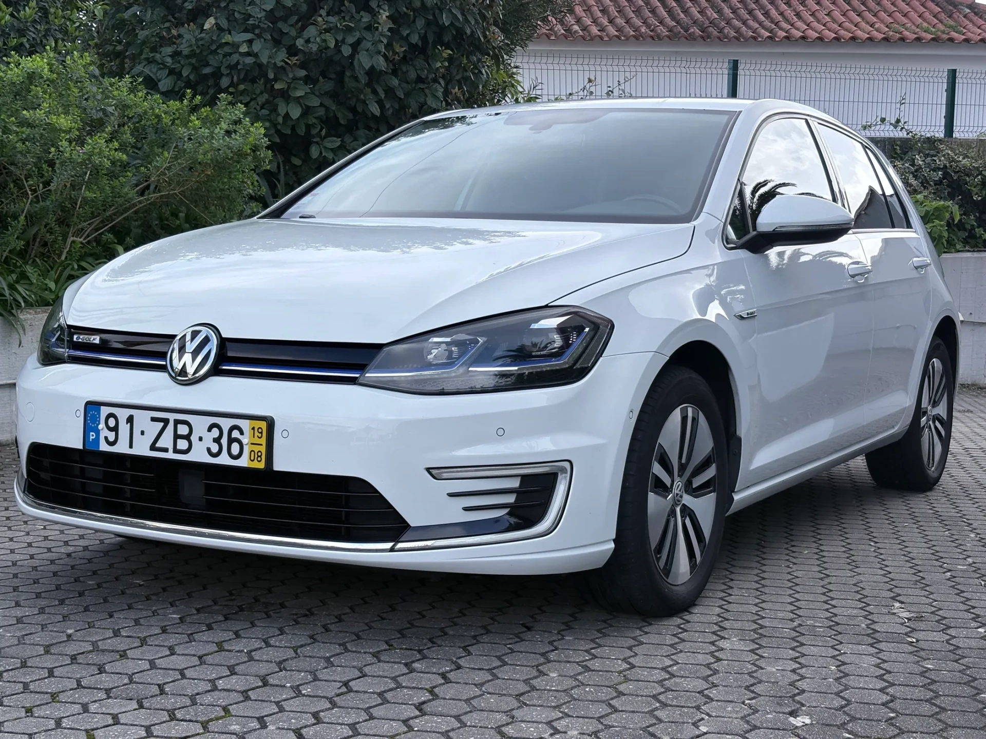 Volkswagen e-Golf AC/DC 10