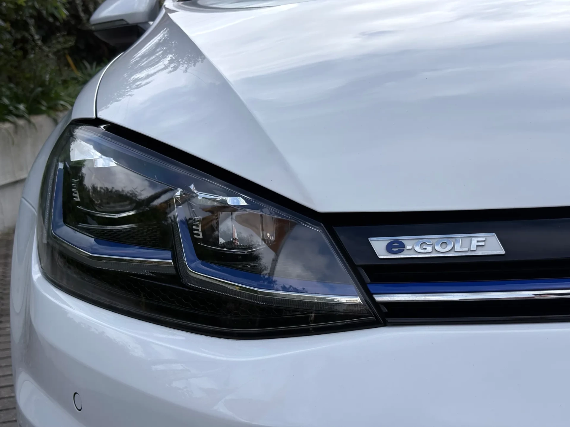 Volkswagen e-Golf AC/DC 14