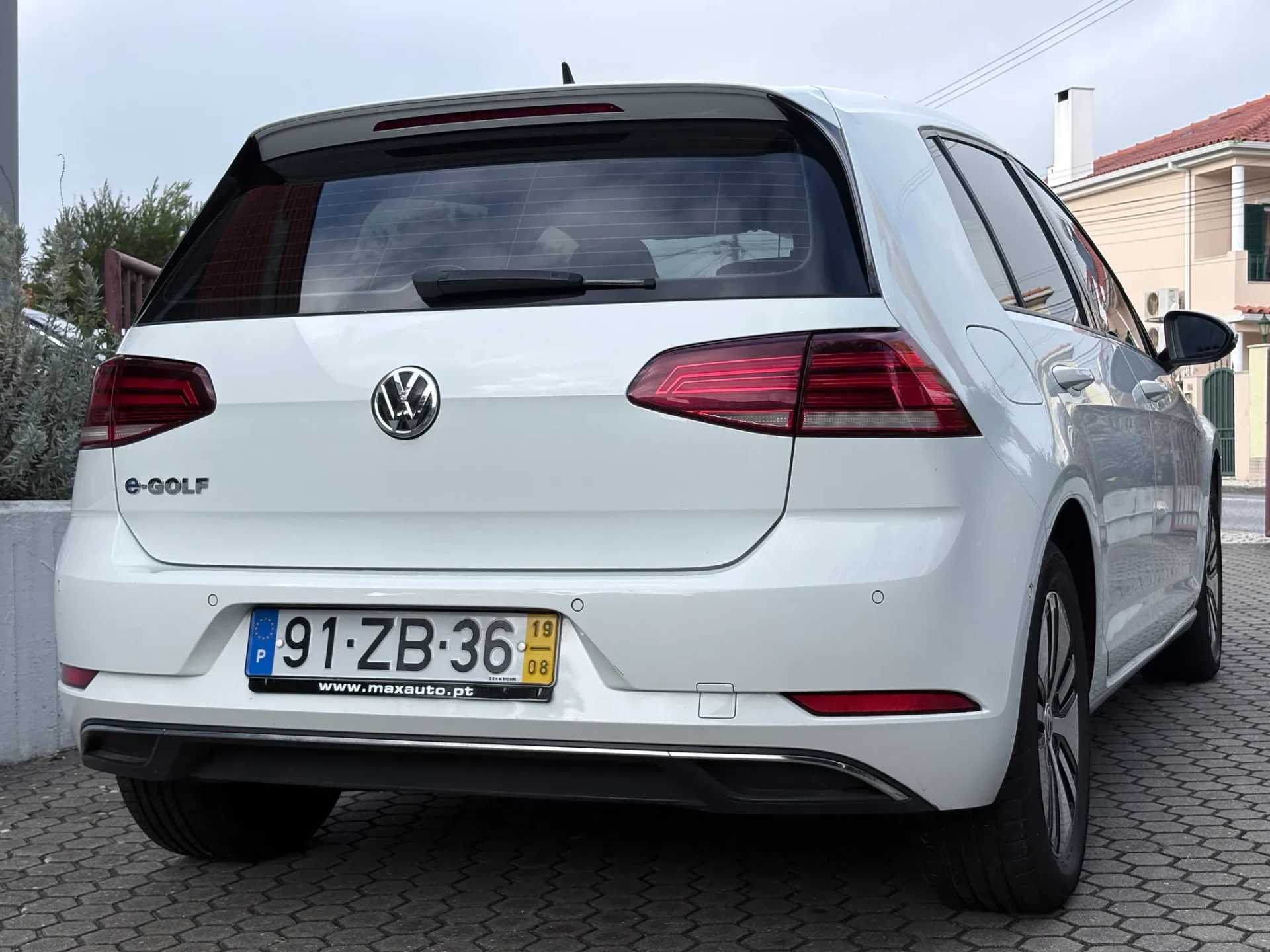 Volkswagen e-Golf AC/DC 20