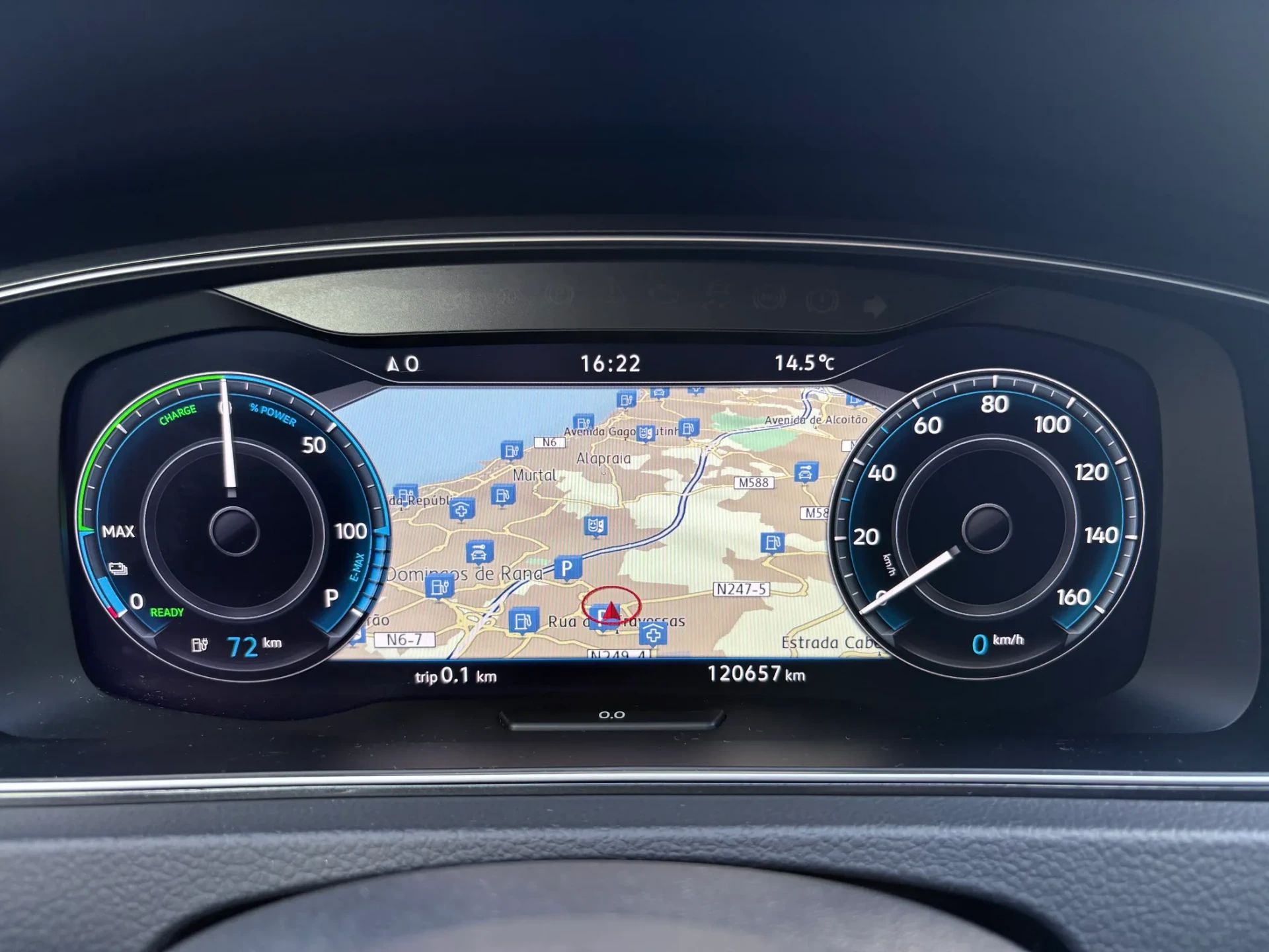 Volkswagen e-Golf AC/DC 39