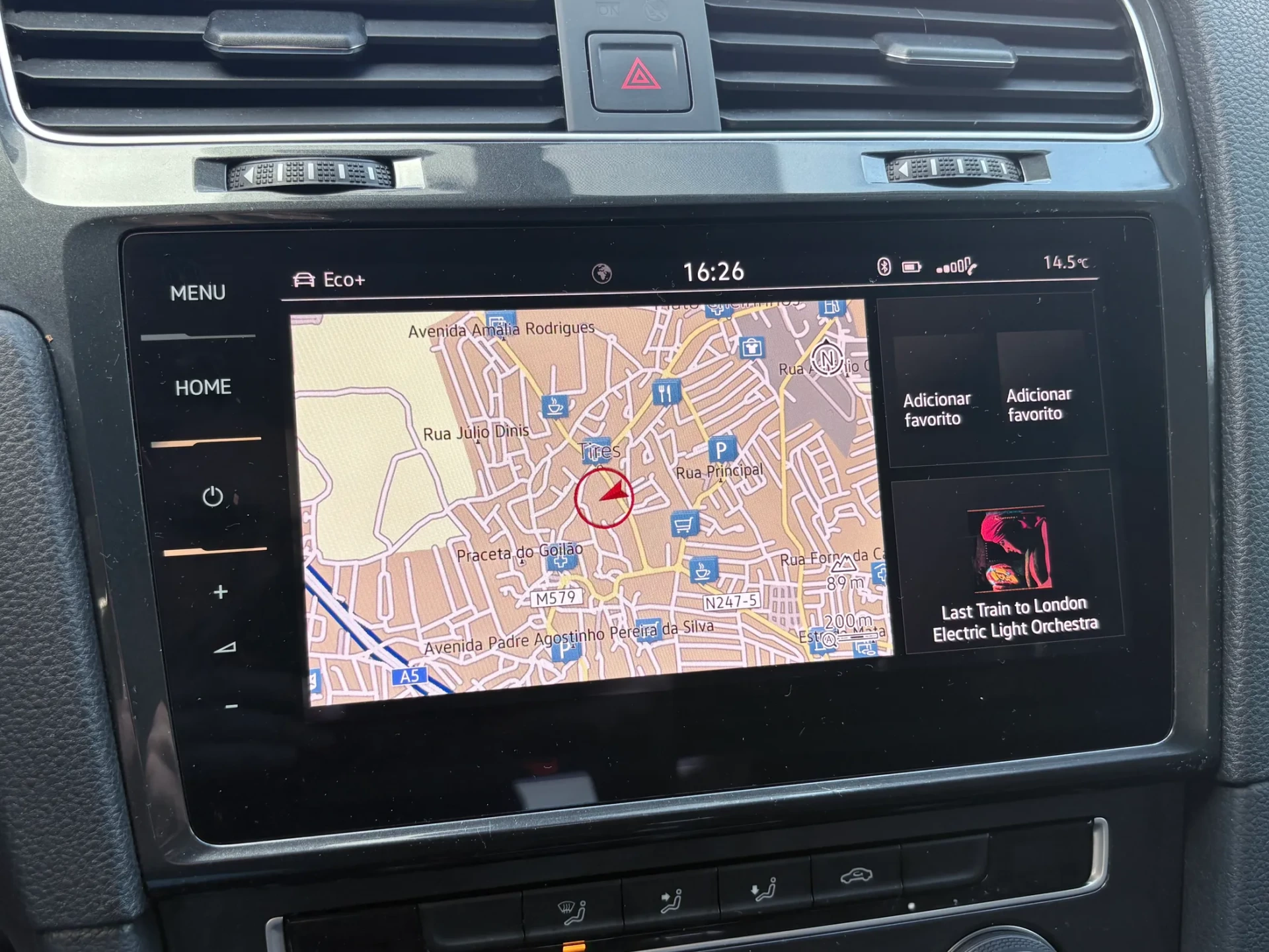 Volkswagen e-Golf AC/DC 43