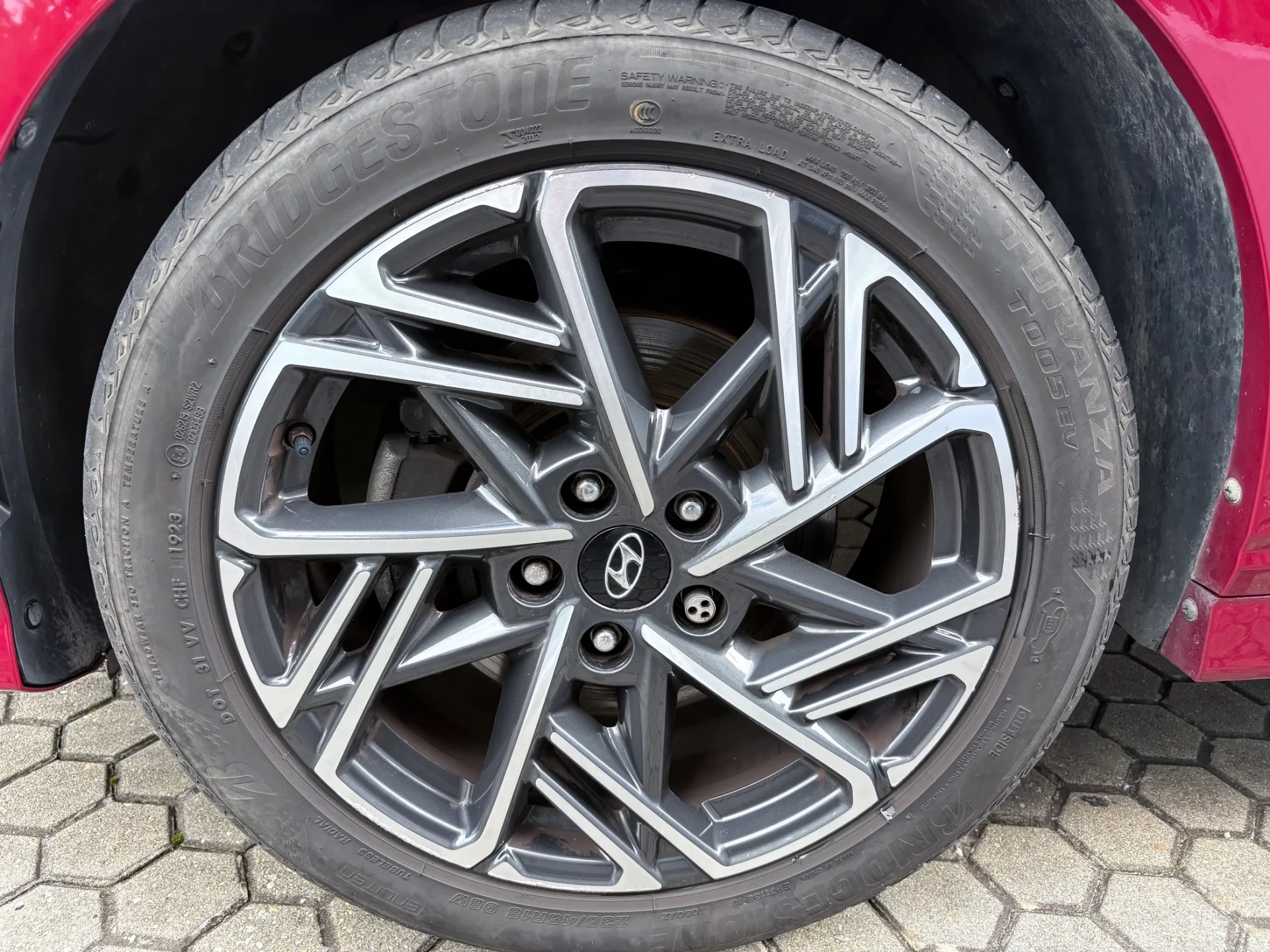 Hyundai Kauai 1.0 T-GDi N-Line 8