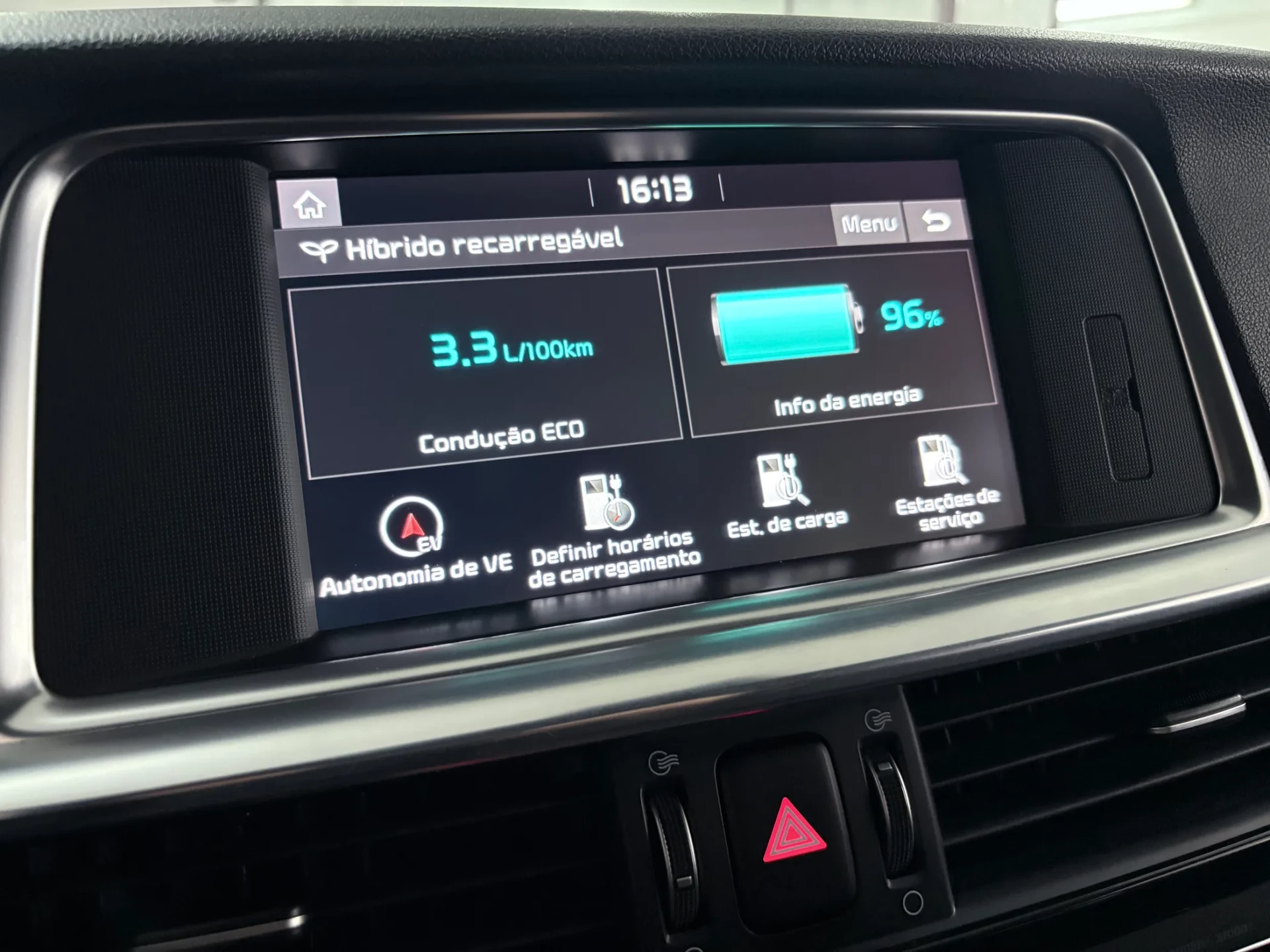 Kia Optima SW 2.0 CVVT PHEV 48