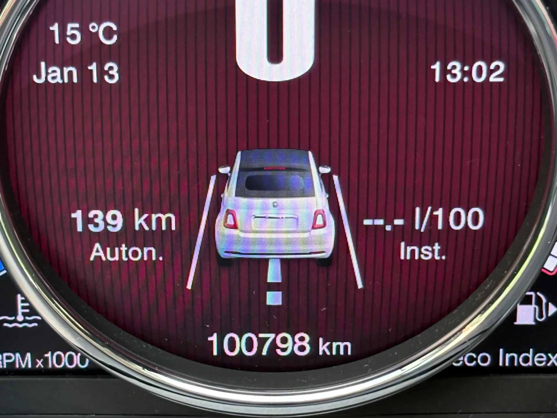 Fiat 500C 1.3 16V Multijet Lounge 8