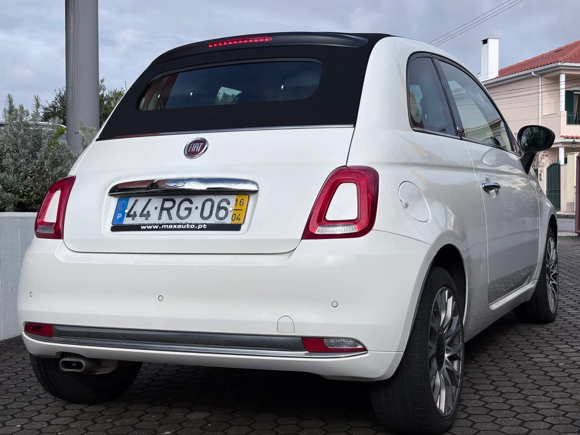 Fiat 500C 1.3 16V Multijet Lounge 24