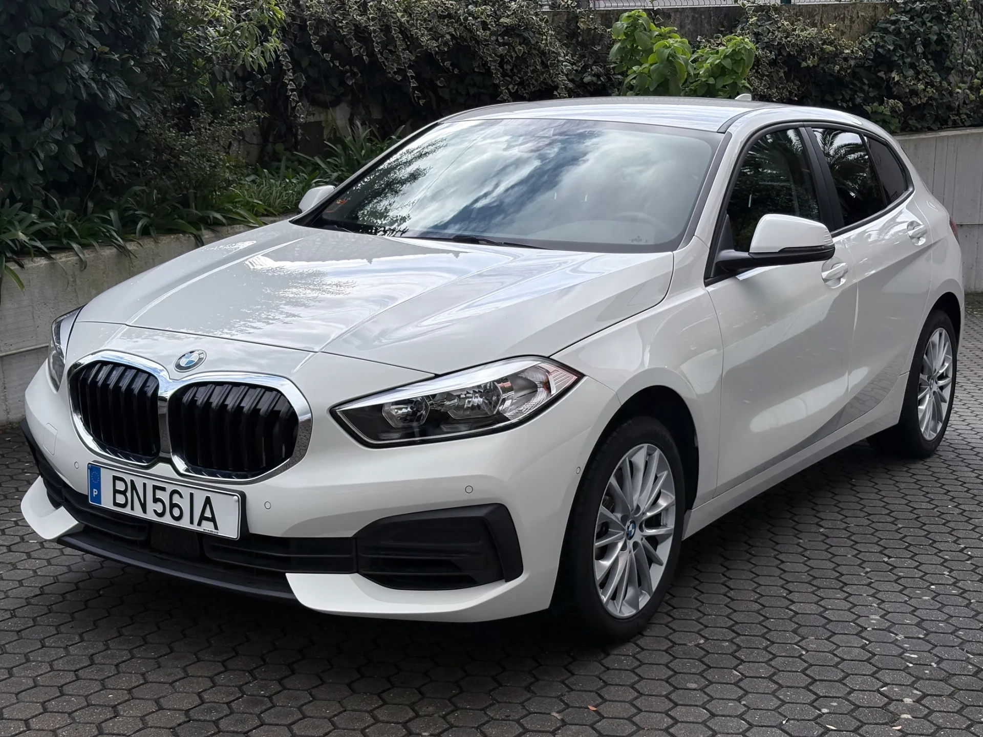 BMW 116 i Advantage 4