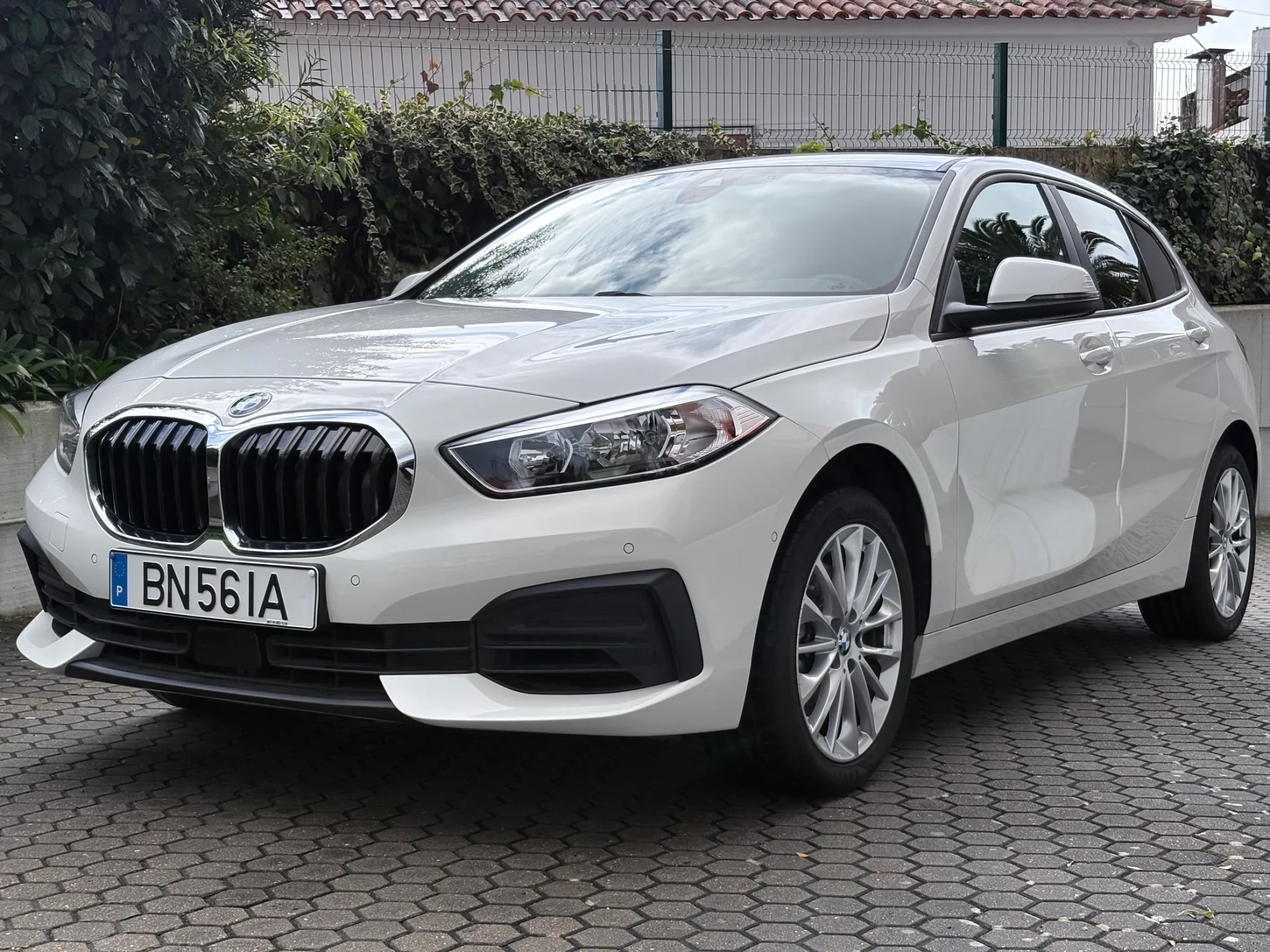 BMW 116 i Advantage 10