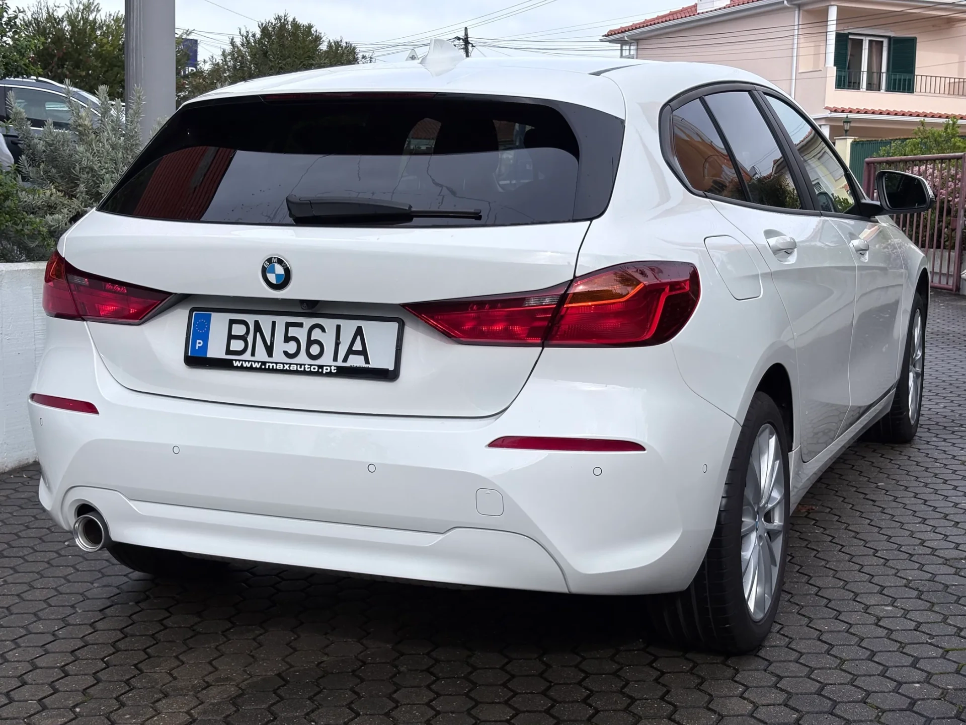 BMW 116 i Advantage 19