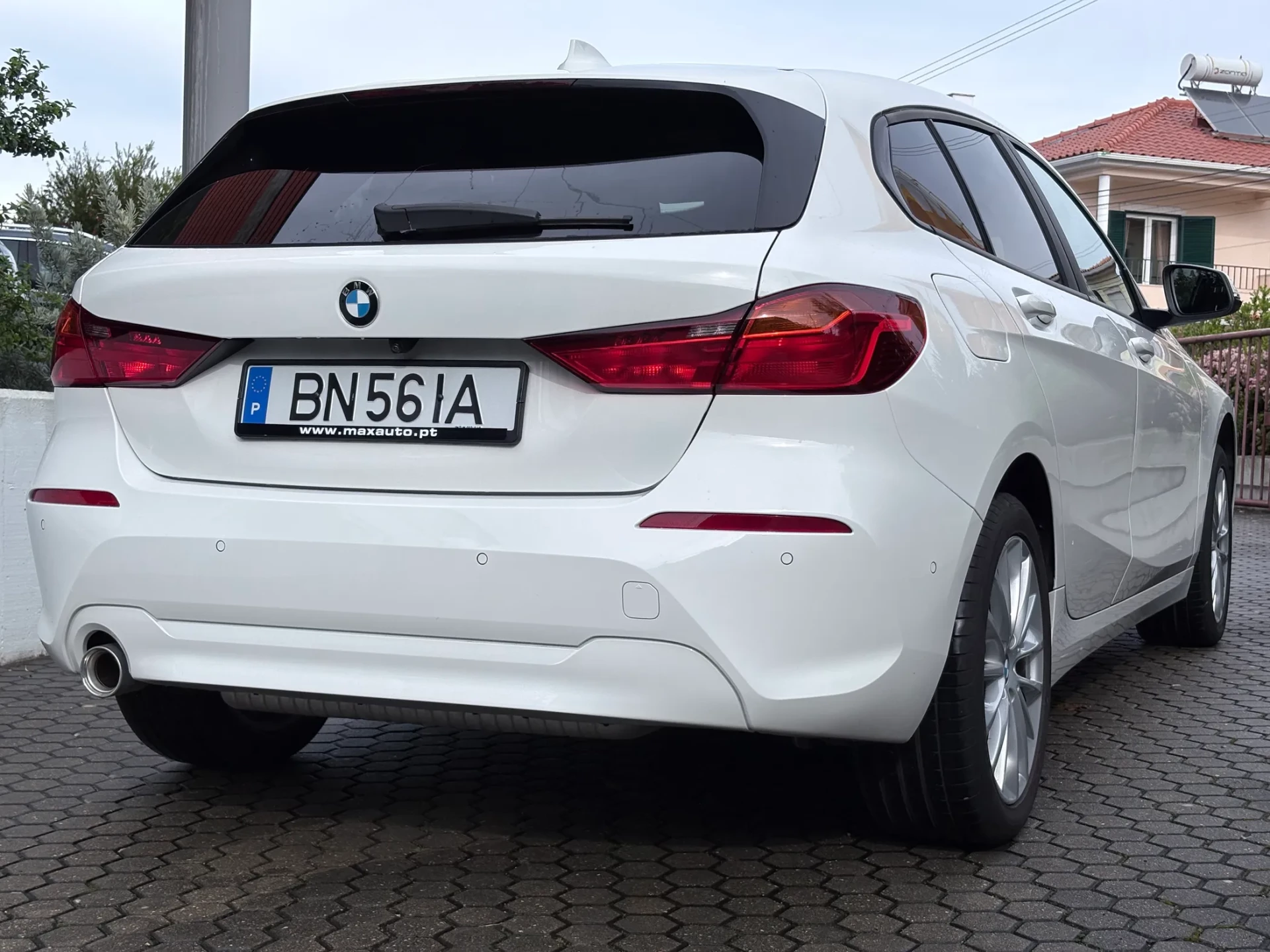 BMW 116 i Advantage 20