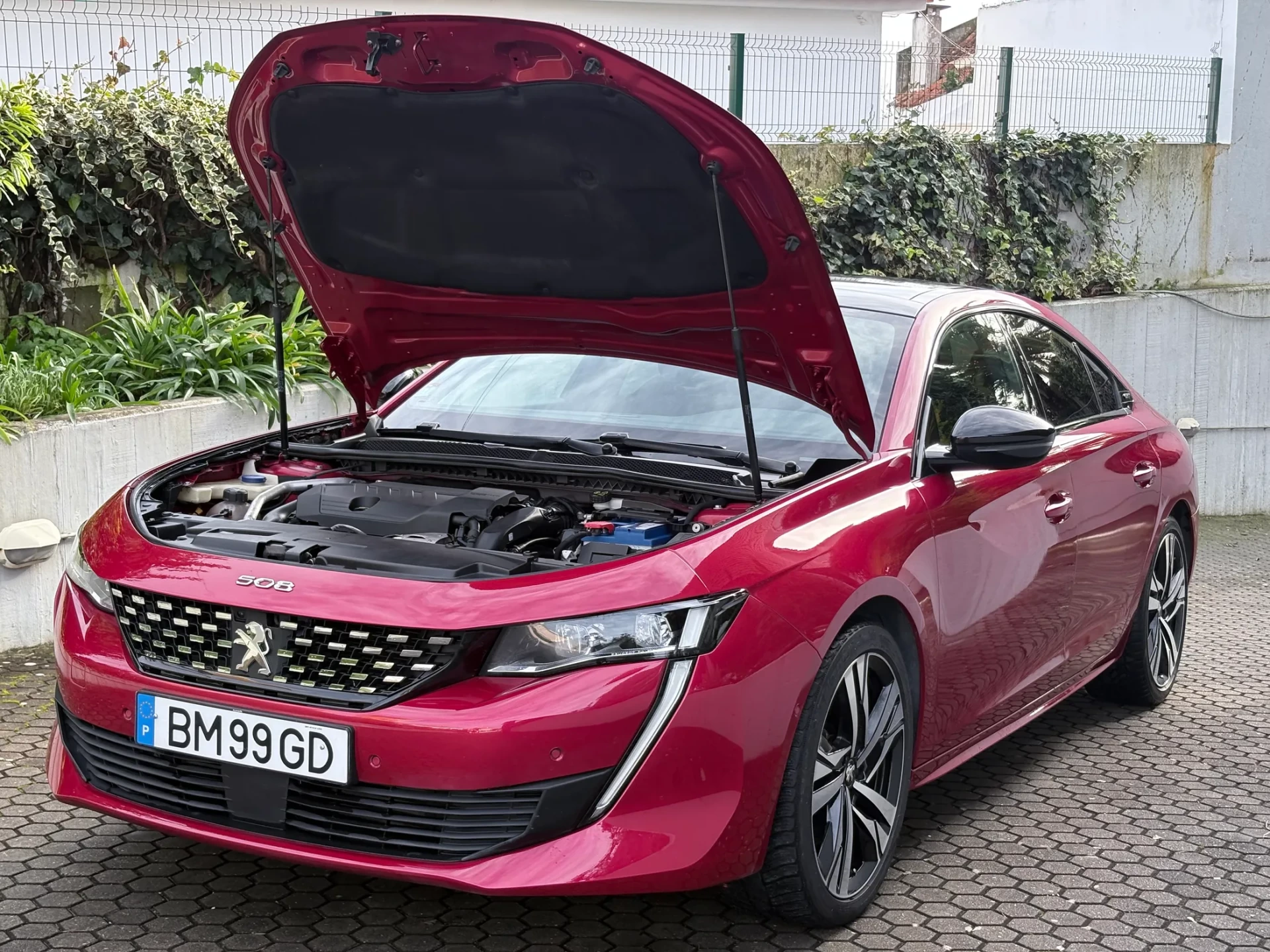 Peugeot 508 PureTech 225 EAT8 GT Pack 16