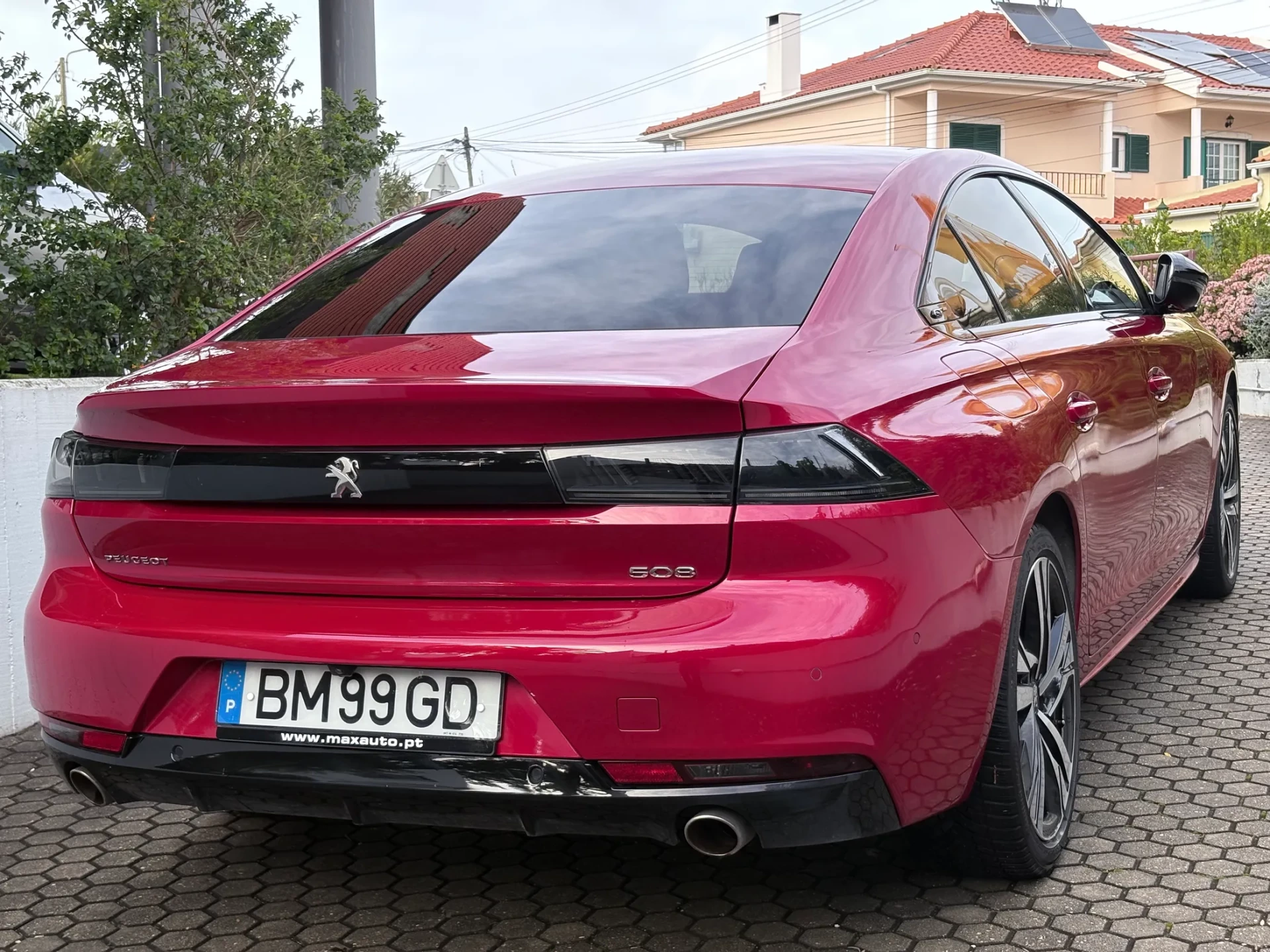 Peugeot 508 PureTech 225 EAT8 GT Pack 19