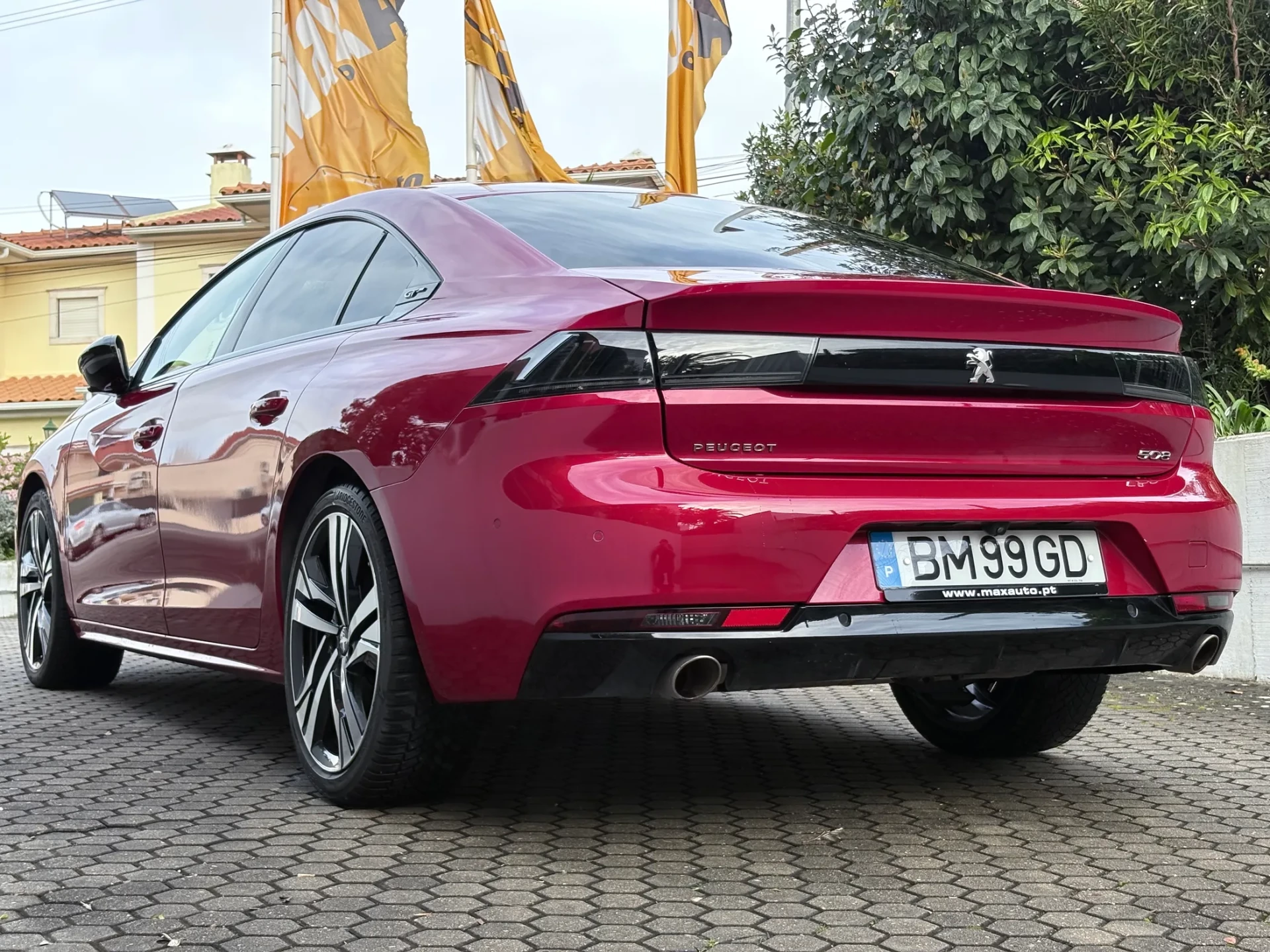 Peugeot 508 PureTech 225 EAT8 GT Pack 23