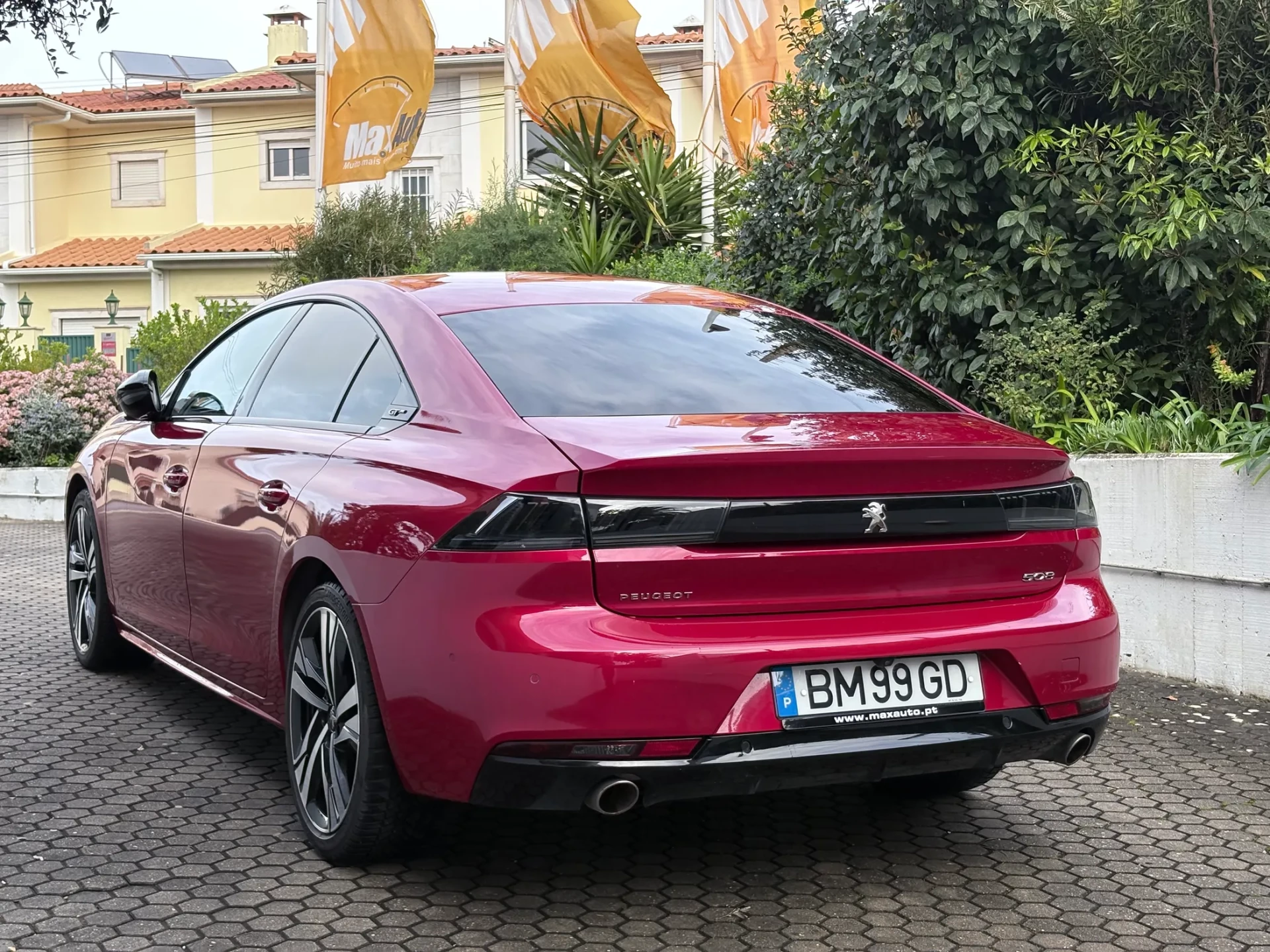 Peugeot 508 PureTech 225 EAT8 GT Pack 25