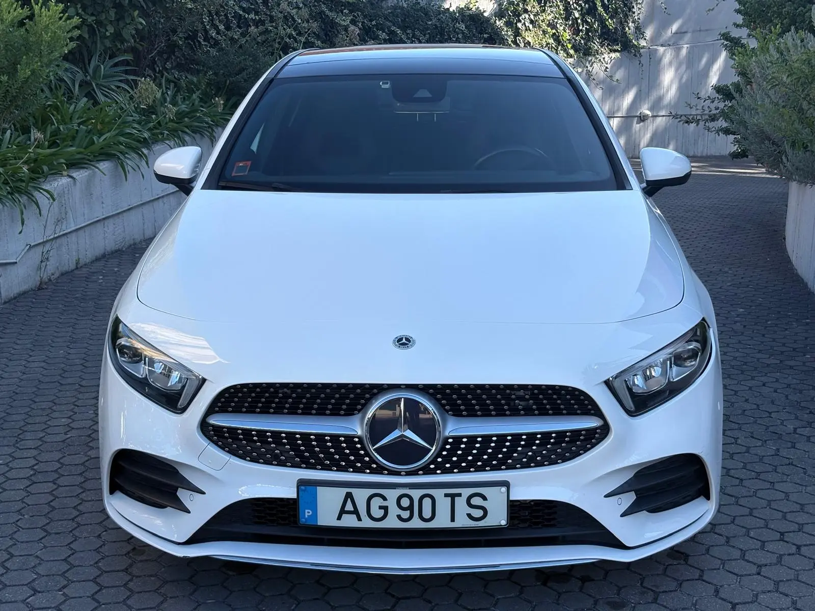 Mercedes-Benz A 180 d AMG Line Aut. 3