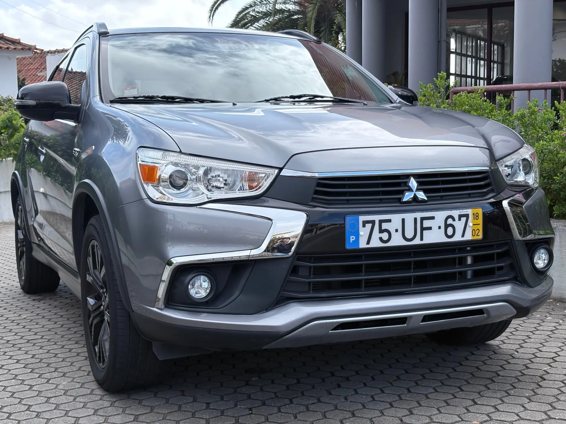 Mitsubishi ASX 1.6 DI-D Intense Black Edition 15