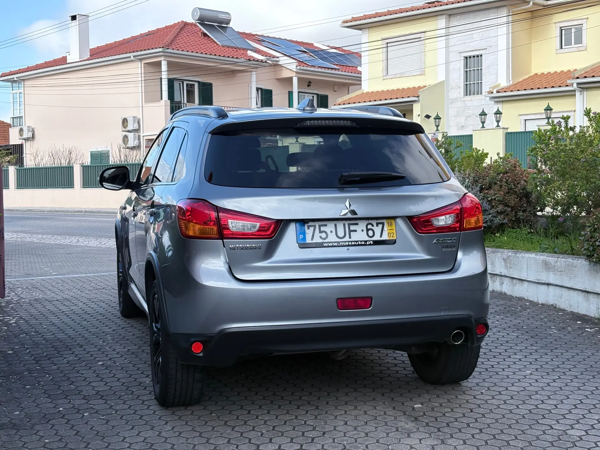 Mitsubishi ASX 1.6 DI-D Intense Black Edition 25