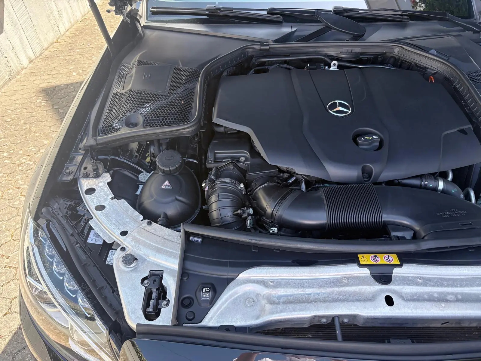 Mercedes-Benz C 220 d Aut. 17