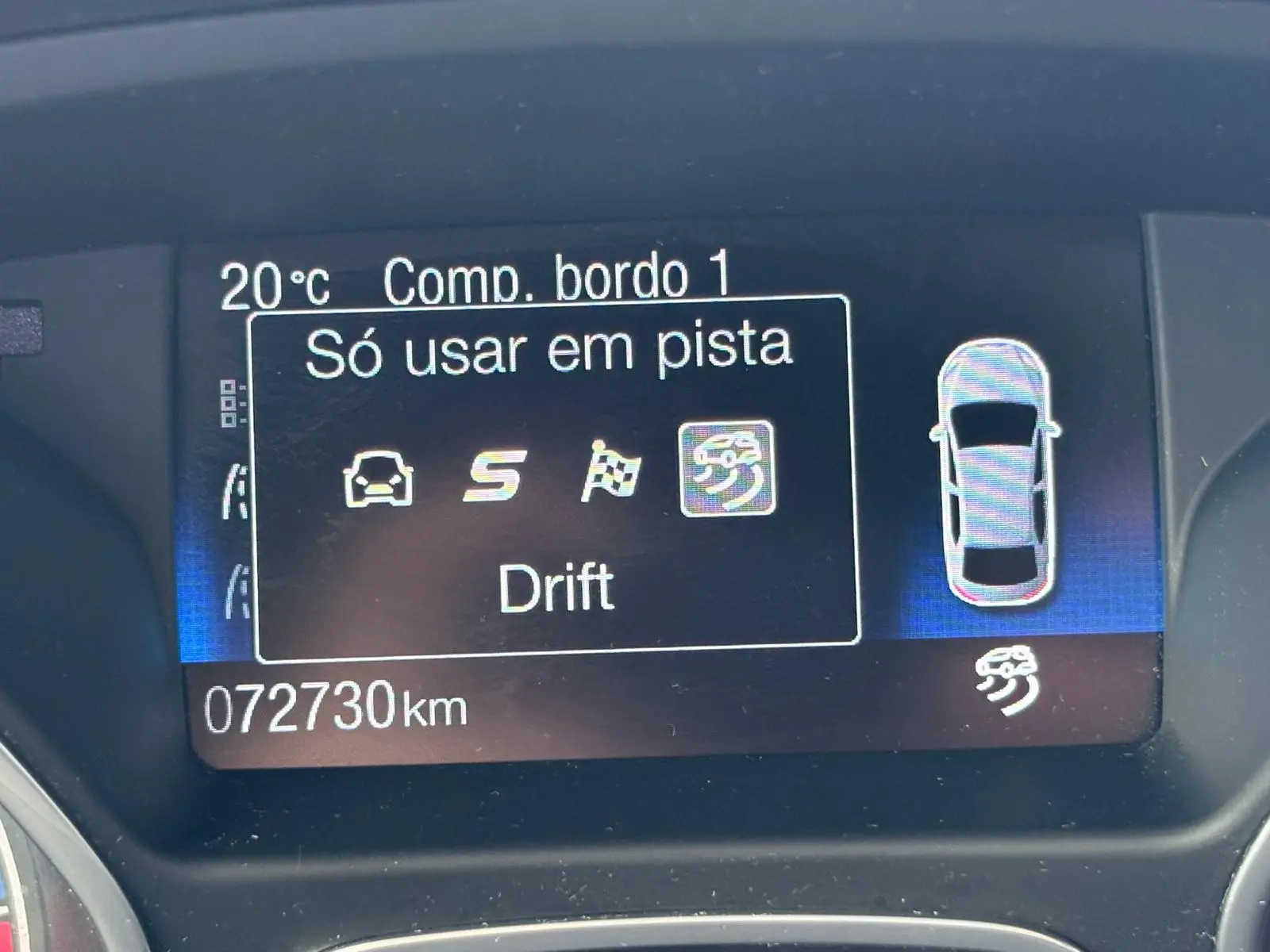 Ford Focus 2.3 EcoBoost S&S 4WD RS 43