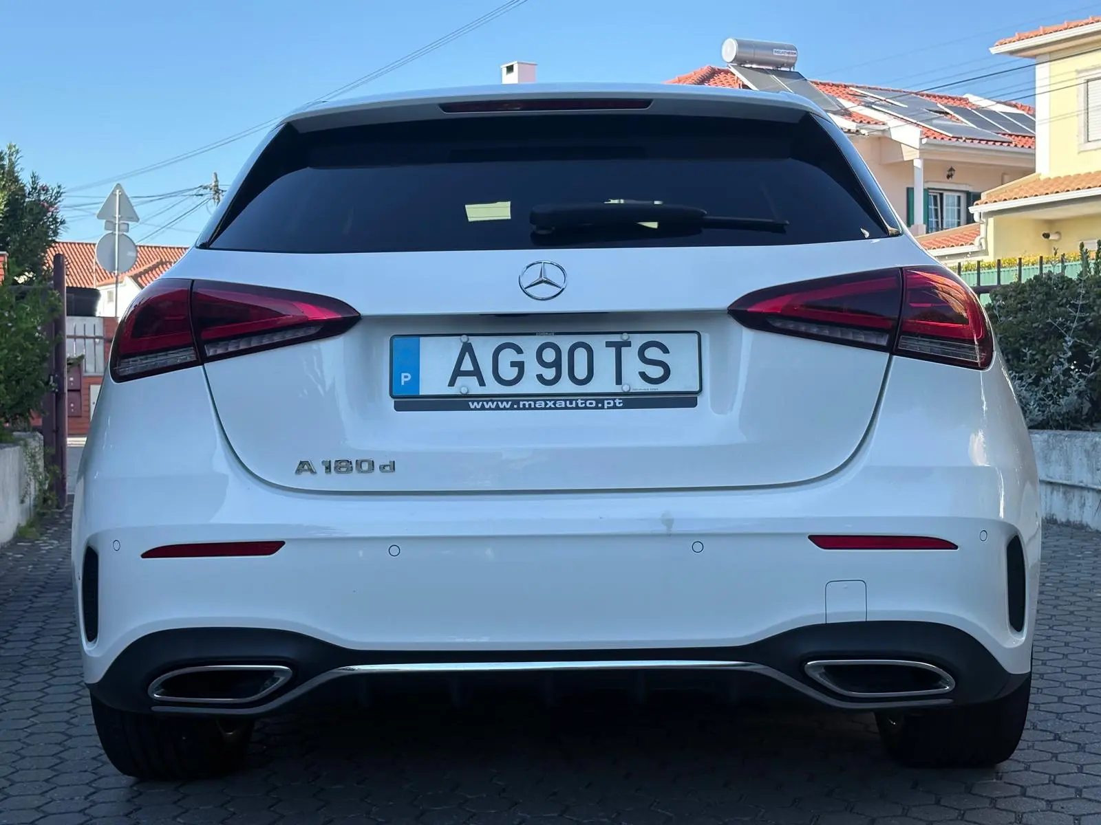 Mercedes-Benz A 180 d AMG Line Aut. 22