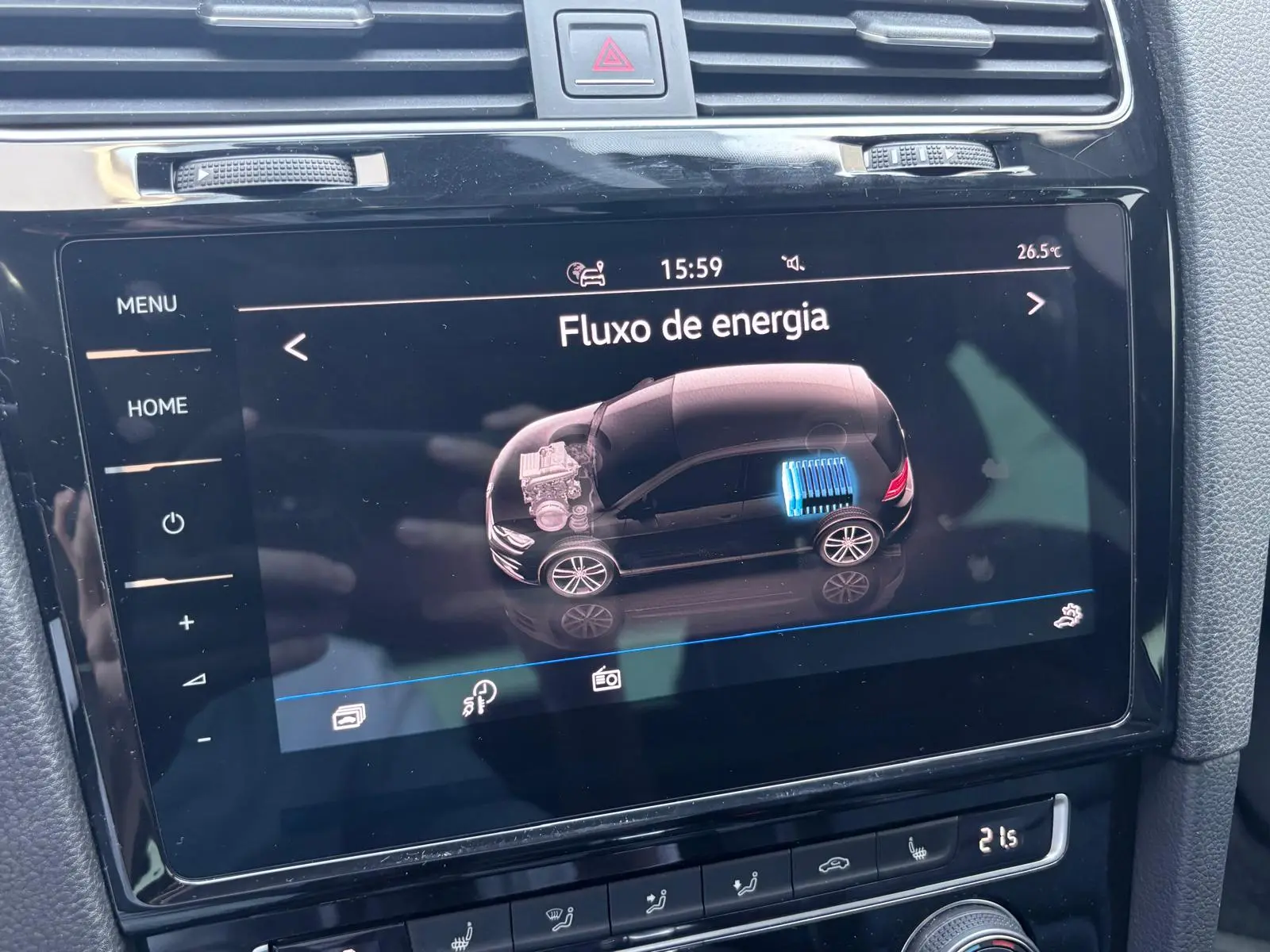 Volkswagen Golf 1.4 GTE Plug-in 49